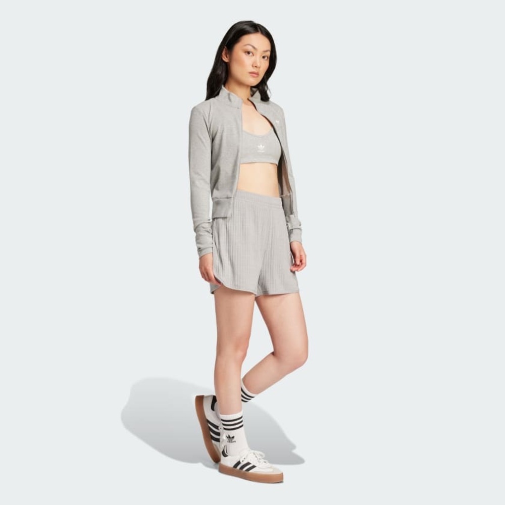 ✨Adidas ESSENTIALS RIBBED FULL-ZIP
TRACK TOP